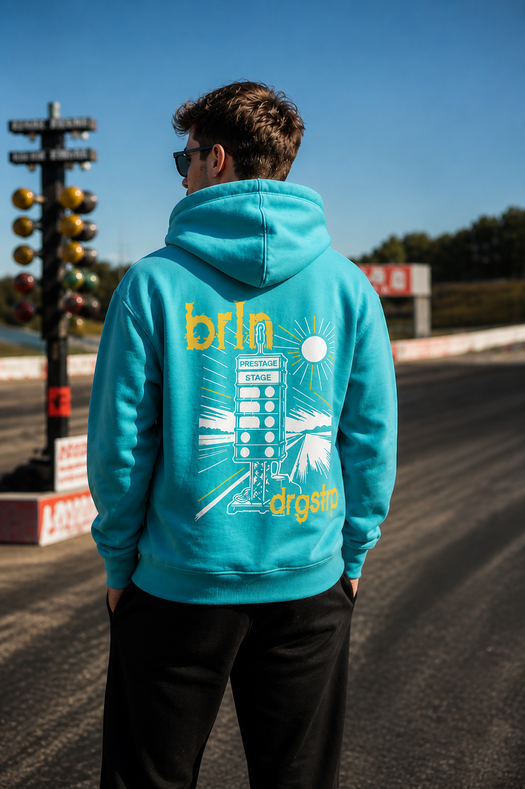 DrgStrp Hoodie - Mint UNISEX