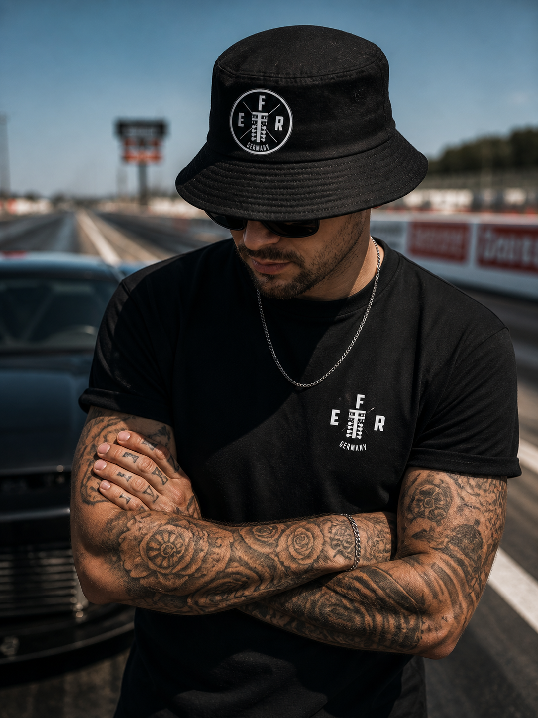 EFR Bucket Head Black/Grey