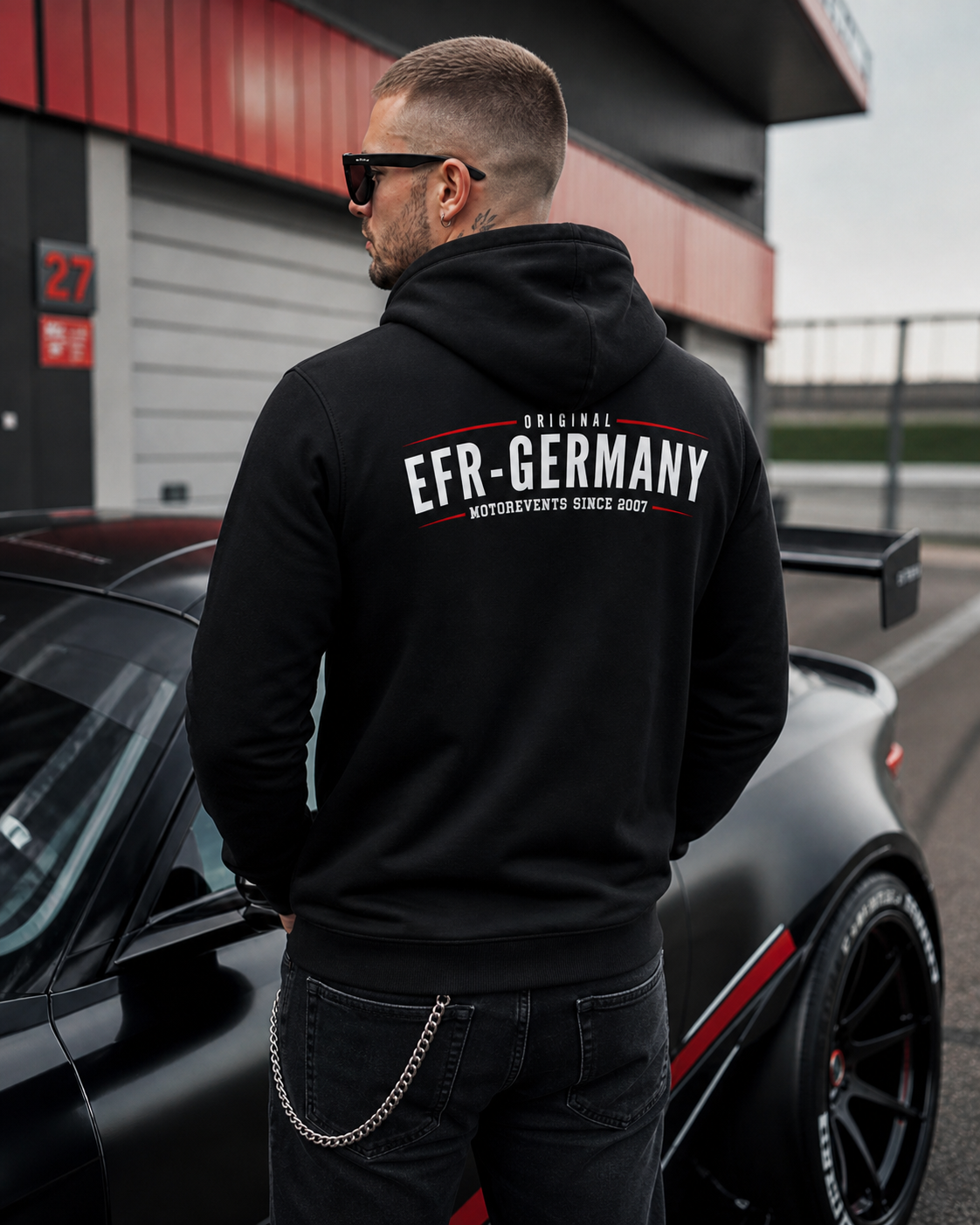 EFR-Germany  Hoodie BLACK